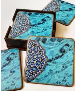 زیرلیوانی رزینی دست ساز، انتخابی عالی برای حفظ تمیزی سطوح و ایجاد دکوراسیون جذاب در خانه یا محل کار است.